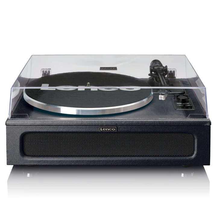 Lenco | Record Player with 4 built-in speakers | LS-430BK | Bluetooth | Speakers