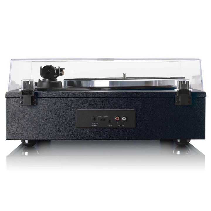 Lenco | Record Player with 4 built-in speakers | LS-430BK | Bluetooth | Speakers
