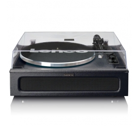 Lenco | Record Player with 4 built-in speakers | LS-430BK | Bluetooth | Speakers