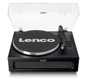 Lenco | Record Player with 4 built-in speakers | LS-430BK | Bluetooth | Speakers