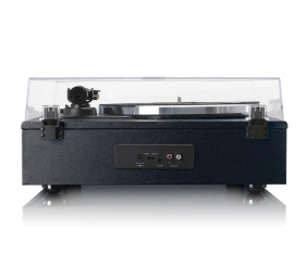 Lenco | Record Player with 4 built-in speakers | LS-430BK | Bluetooth | Speakers