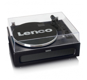 Lenco | Record Player with 4 built-in speakers | LS-430BK | Bluetooth | Speakers