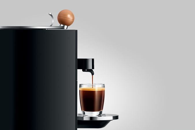 JURA | Coffee Maker | ONO | Pump pressure 15 bar | Automatic | 1450 W | Black