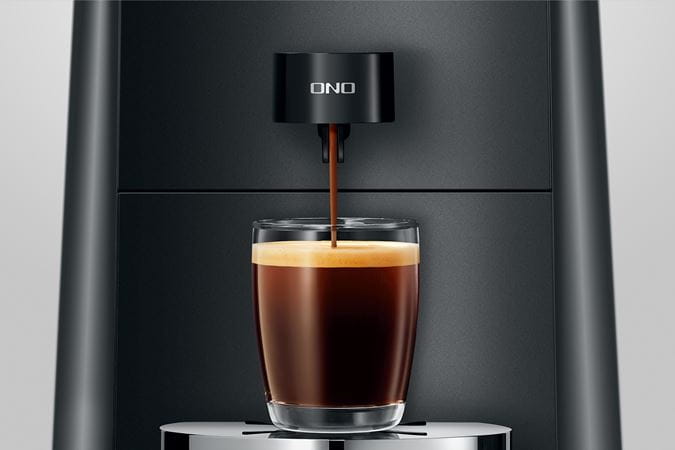 JURA | Coffee Maker | ONO | Pump pressure 15 bar | Automatic | 1450 W | Black