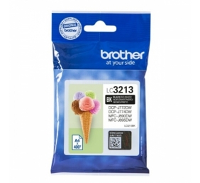 Brother LC3213 BK (LC3213BK) Rašalinė kasetė, Juoda