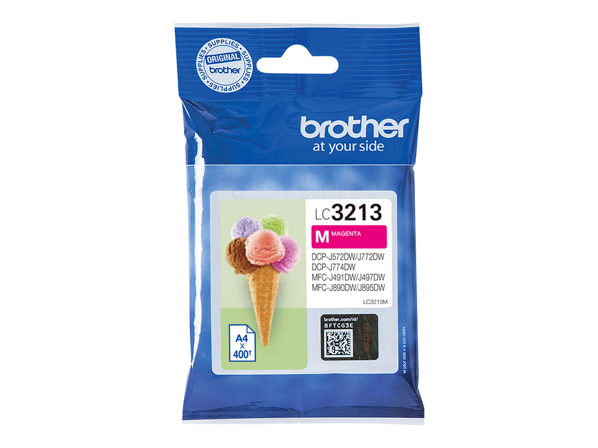 Brother LC3213M | Ink Cartridge | Magenta
