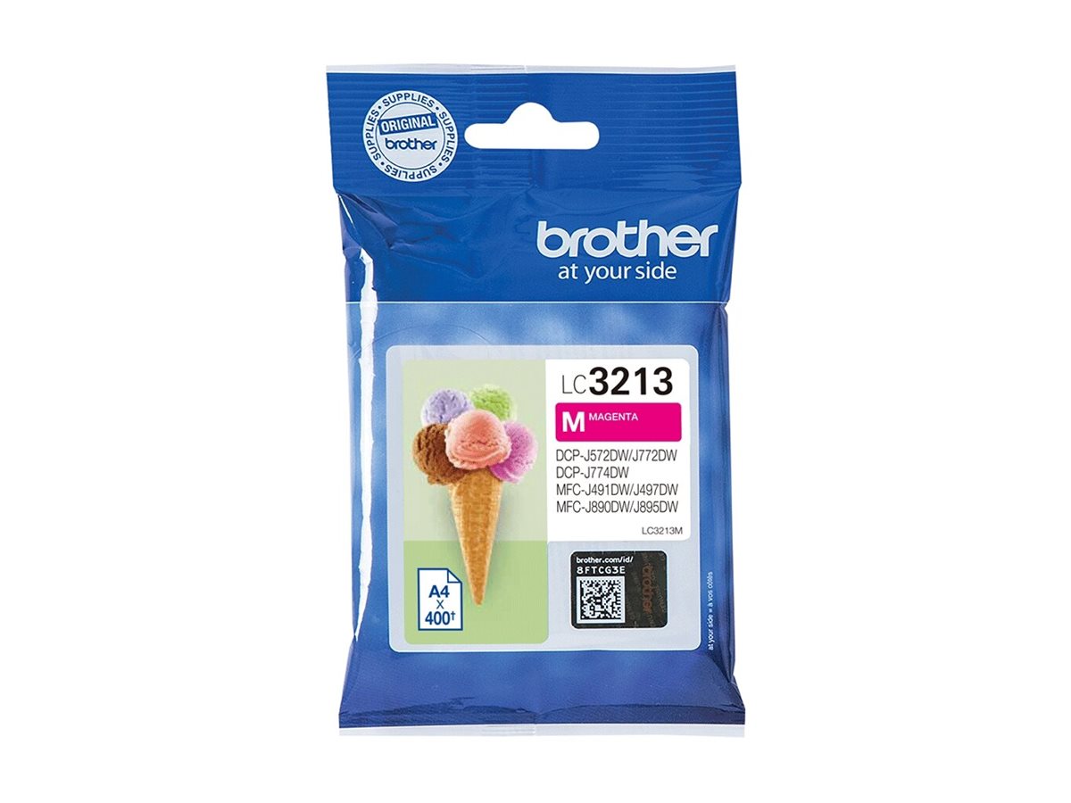 Brother LC3213M | Ink Cartridge | Magenta