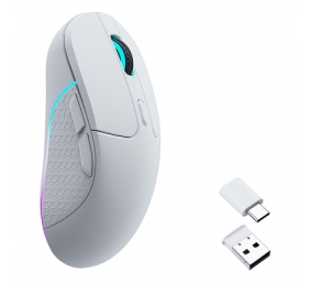 Keychron M3 (1000Hz) White Wireless Mouse