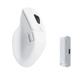 Keychron M6 (4000Hz) White Wireless Mouse
