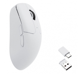 Keychron M2 (1000Hz) White Wireless Mouse
