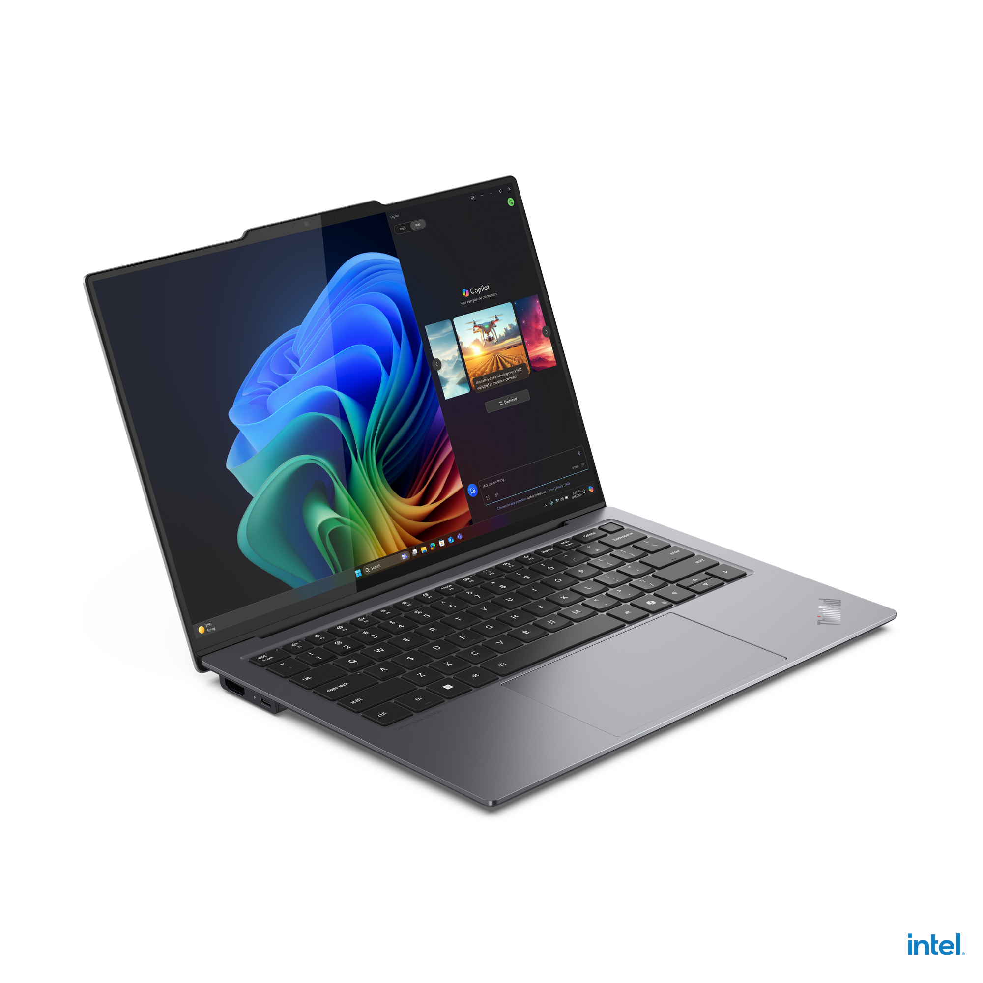Lenovo ThinkPad X9-14 G1 | Grey | 14 " | OLED | WUXGA | 1920 x 1200 pixels | Anti-glare | Intel Core Ultra 7 | 258V | 32 GB | Soldered LPDDR5x | Solid-state drive capacity 1000 GB | Intel Arc Graphics | Windows 11 Pro | 802.11be | Bluetooth version 5.4 | 