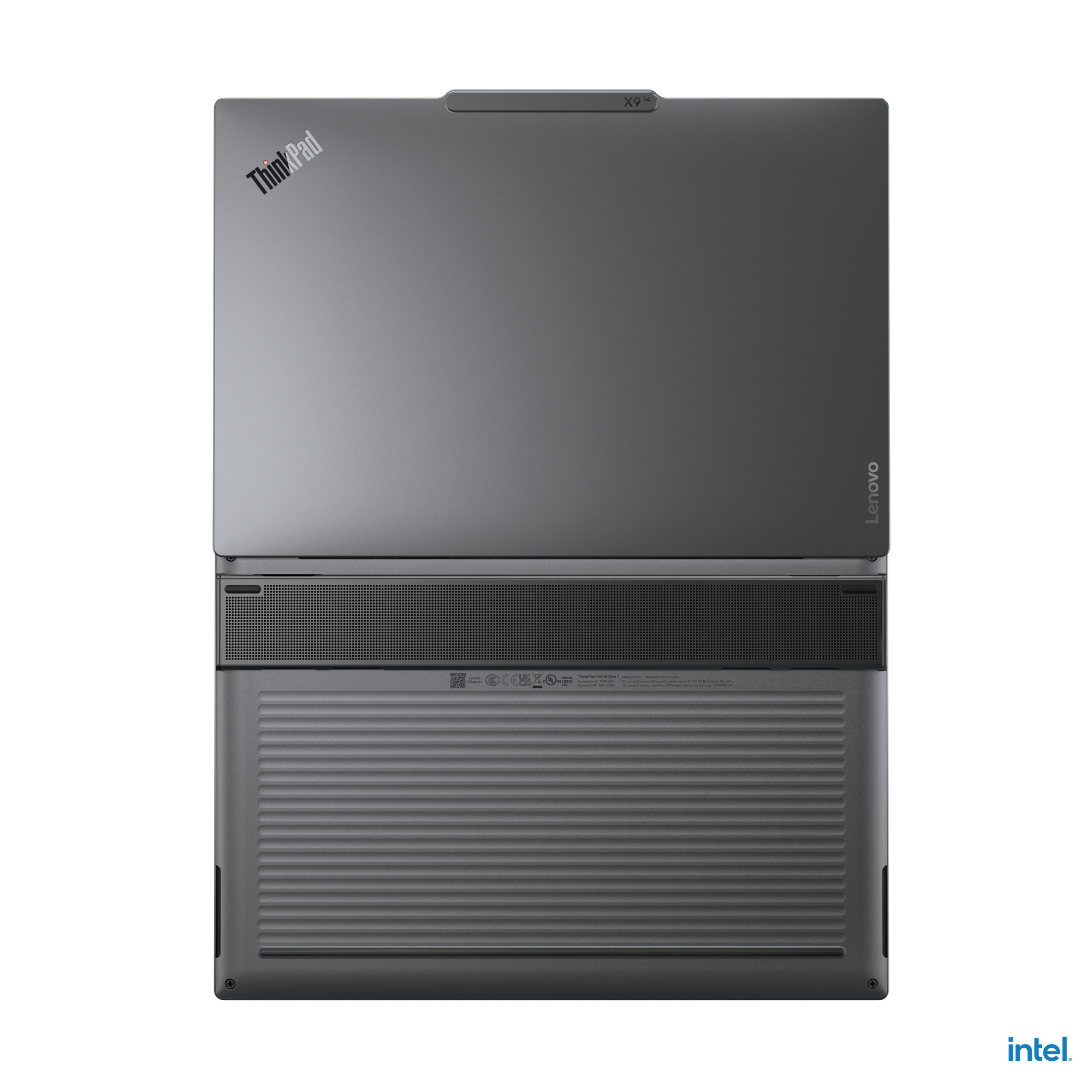 Lenovo ThinkPad X9-14 G1 | Grey | 14 " | OLED | WUXGA | 1920 x 1200 pixels | Anti-glare | Intel Core Ultra 7 | 258V | 32 GB | Soldered LPDDR5x | Solid-state drive capacity 1000 GB | Intel Arc Graphics | Windows 11 Pro | 802.11be | Bluetooth version 5.4 | 