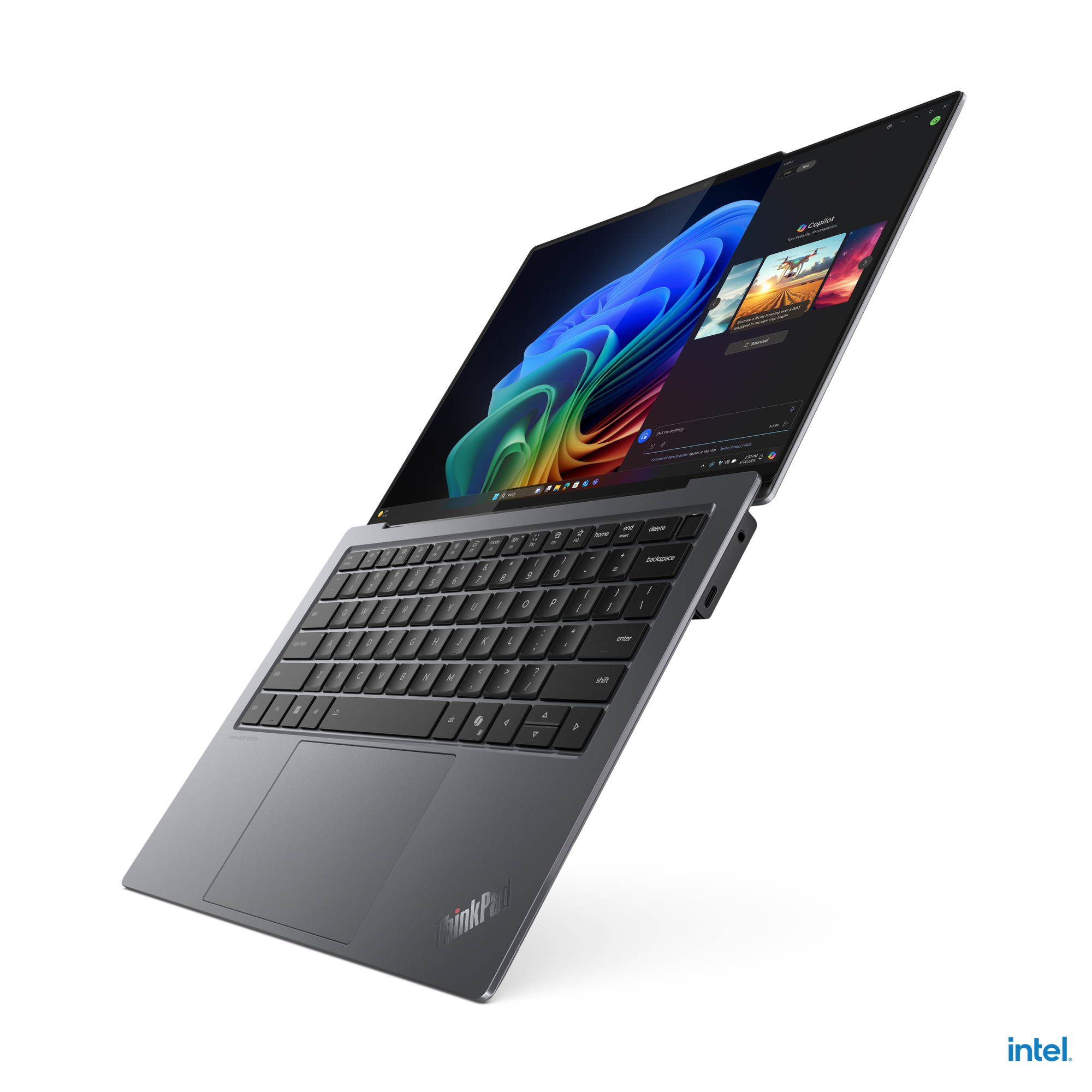 Lenovo ThinkPad X9-14 G1 | Grey | 14 " | OLED | WUXGA | 1920 x 1200 pixels | Anti-glare | Intel Core Ultra 7 | 258V | 32 GB | Soldered LPDDR5x | Solid-state drive capacity 1000 GB | Intel Arc Graphics | Windows 11 Pro | 802.11be | Bluetooth version 5.4 | 