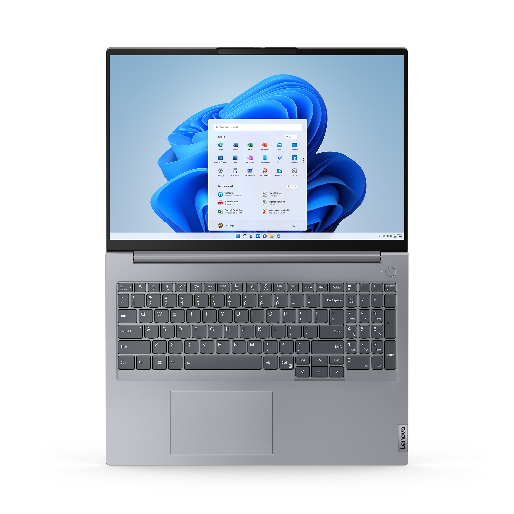 Lenovo ThinkBook 16 G6 IRL | Arctic Grey | 16 " | IPS | WUXGA | 1920 x 1200 pixels | Anti-glare | Intel Core i5 | i5-13420H | 32 GB | SO-DIMM DDR5 | Solid-state drive capacity 1000 GB | Intel UHD Graphics | Windows 11 Pro | 802.11ax | Bluetooth version 5.