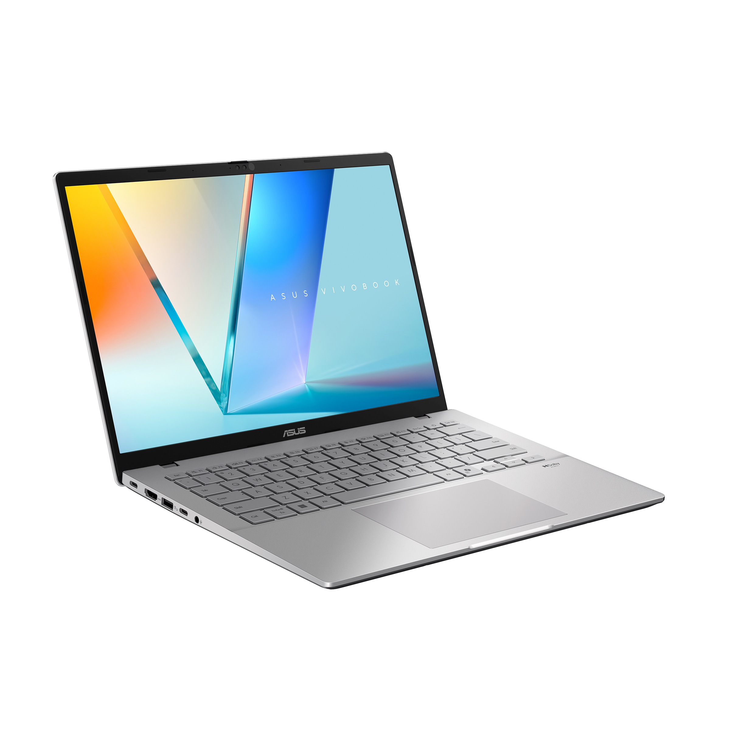 Asus Vivobook S14 | Cool Silver | 14 " | IPS | WUXGA | 1920 x 1200 pixels | Anti-glare | Intel Core i5 | i5-13420H | 16 GB | DDR5 | Solid-state drive capacity 512 GB | Intel UHD Graphics | Windows 11 Home | 802.11ax | Bluetooth version 5.3 | Keyboard lang
