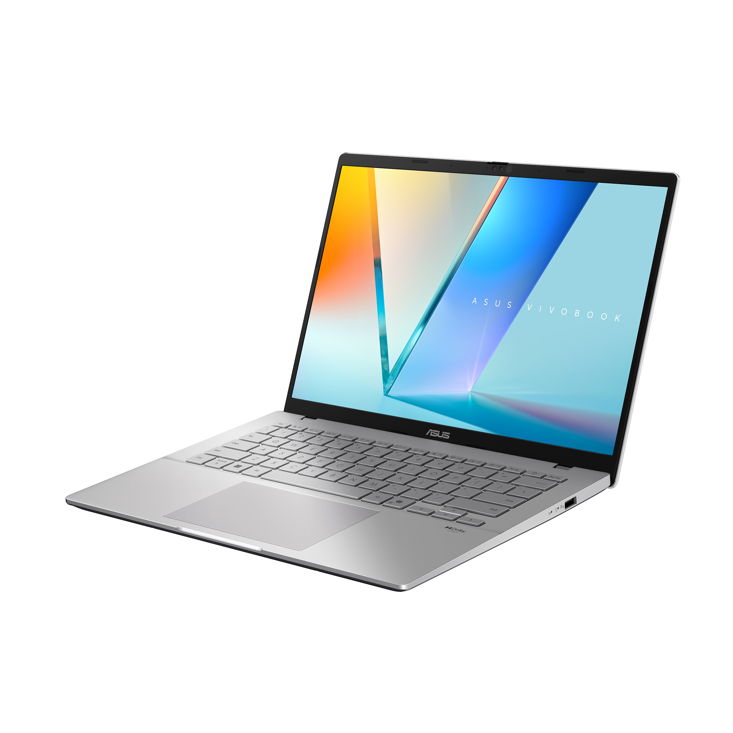 Asus Vivobook S14 | Cool Silver | 14 " | IPS | WUXGA | 1920 x 1200 pixels | Anti-glare | Intel Core i5 | i5-13420H | 16 GB | DDR5 | Solid-state drive capacity 512 GB | Intel UHD Graphics | Windows 11 Home | 802.11ax | Bluetooth version 5.3 | Keyboard lang