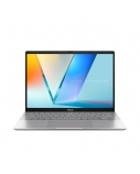 Asus Vivobook S14 | Cool Silver | 14 " | IPS | WUXGA | 1920 x 1200 pixels | Anti-glare | Intel Core i5 | i5-13420H | 16 GB | DDR5 | Solid-state drive capacity 512 GB | Intel UHD Graphics | Windows 11 Home | 802.11ax | Bluetooth version 5.3 | Keyboard lang