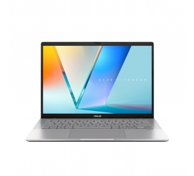 Asus Vivobook S14 | Cool Silver | 14 " | IPS | WUXGA | 1920 x 1200 pixels | Anti-glare | Intel Core i5 | i5-13420H | 16 GB | DDR5 | Solid-state drive capacity 512 GB | Intel UHD Graphics | Windows 11 Home | 802.11ax | Bluetooth version 5.3 | Keyboard lang