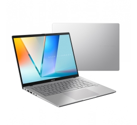 Asus Vivobook S14 | Cool Silver | 14 " | IPS | WUXGA | 1920 x 1200 pixels | Anti-glare | Intel Core i5 | i5-13420H | 16 GB | DDR5 | Solid-state drive capacity 512 GB | Intel UHD Graphics | Windows 11 Home | 802.11ax | Bluetooth version 5.3 | Keyboard lang