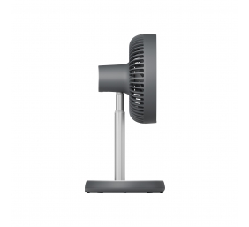 Duux Fan | Rize Flex | Stand Fan | Grey | Diameter 21 cm | Number of speeds 4 | Oscillation | 10 W