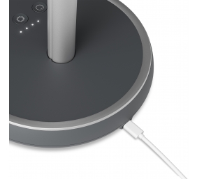 Duux Fan | Rize Flex | Stand Fan | Grey | Diameter 21 cm | Number of speeds 4 | Oscillation | 10 W