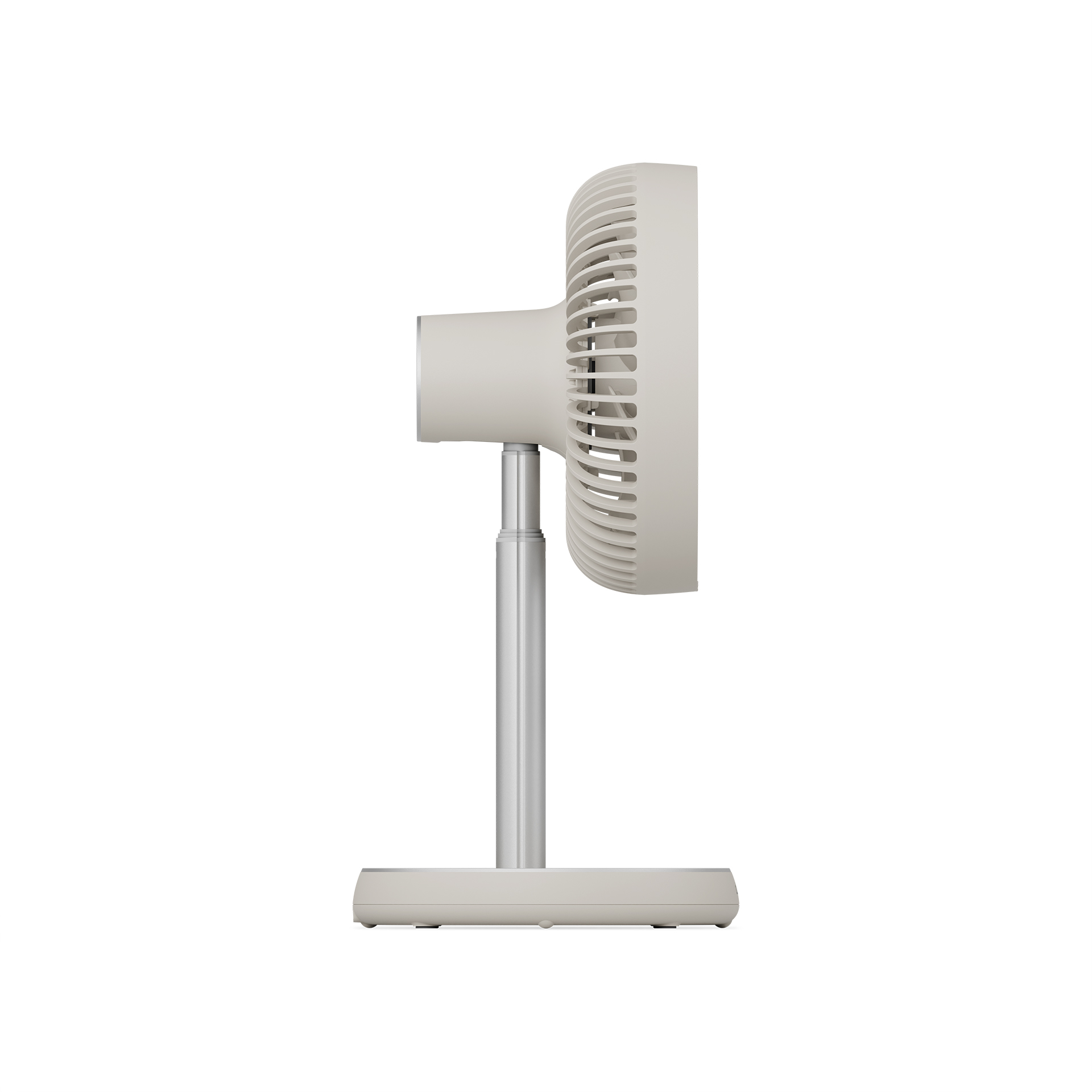 Duux Fan | Rize Flex | Stand Fan | Greige | Diameter 21 cm | Number of speeds 4 | Oscillation | 10 W