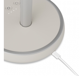Duux Fan | Rize Flex | Stand Fan | Greige | Diameter 21 cm | Number of speeds 4 | Oscillation | 10 W