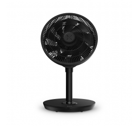Duux Fan | Whisper Flex 2 | Stand Fan | Black | Diameter 34 cm | Number of speeds 30 | Oscillation | 2-21.5 W | Remote control