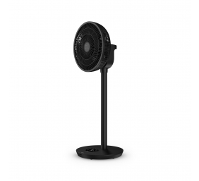 Duux Fan | Whisper Flex 2 | Stand Fan | Black | Diameter 34 cm | Number of speeds 30 | Oscillation | 2-21.5 W | Remote control