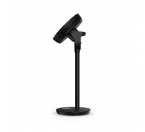 Duux Fan | Whisper Flex 2 | Stand Fan | Black | Diameter 34 cm | Number of speeds 30 | Oscillation | 2-21.5 W | Remote control