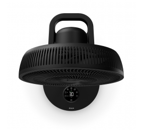 Duux Fan | Whisper Flex 2 | Stand Fan | Black | Diameter 34 cm | Number of speeds 30 | Oscillation | 2-21.5 W | Remote control