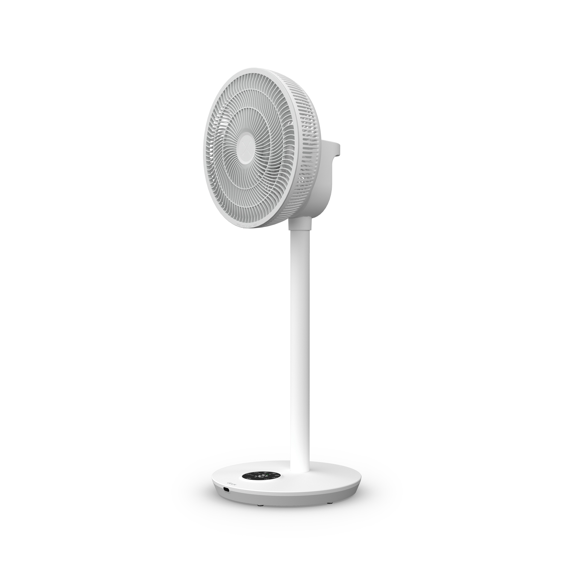 Duux Fan | Whisper Flex 2 | Stand Fan | White | Diameter 34 cm | Number of speeds 30 | Oscillation | 2-21.5 W | Remote control