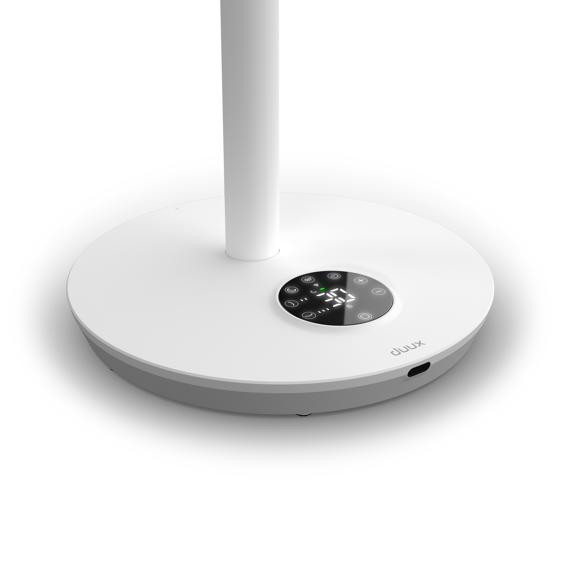 Duux Fan | Whisper Flex 2 | Stand Fan | White | Diameter 34 cm | Number of speeds 30 | Oscillation | 2-21.5 W | Remote control