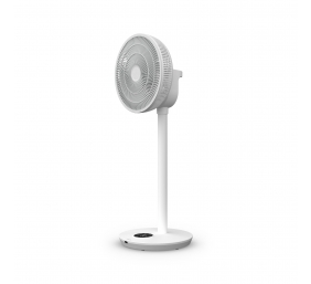 Duux Fan | Whisper Flex 2 | Stand Fan | White | Diameter 34 cm | Number of speeds 30 | Oscillation | 2-21.5 W | Remote control