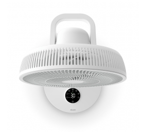 Duux Fan | Whisper Flex 2 | Stand Fan | White | Diameter 34 cm | Number of speeds 30 | Oscillation | 2-21.5 W | Remote control