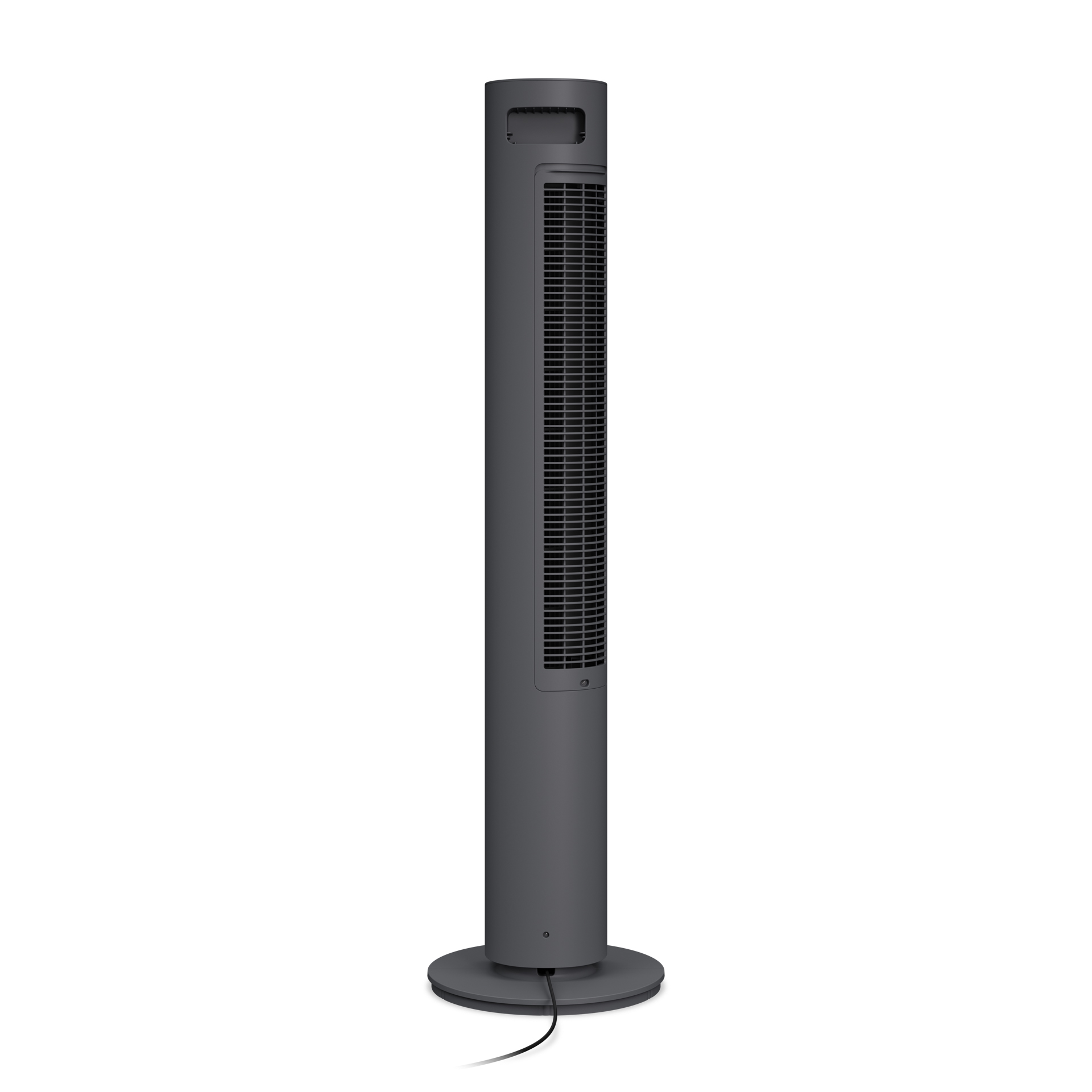 Duux Fan | Elevate | Tower Fan | Gray | Diameter 29 cm | Number of speeds 12 | Oscillation | 4-40 W