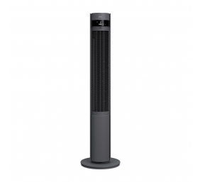 Duux Fan | Elevate | Tower Fan | Gray | Diameter 29 cm | Number of speeds 12 | Oscillation | 4-40 W