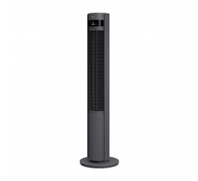 Duux Fan | Elevate | Tower Fan | Gray | Diameter 29 cm | Number of speeds 12 | Oscillation | 4-40 W