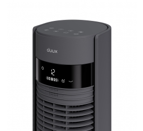 Duux Fan | Elevate | Tower Fan | Gray | Diameter 29 cm | Number of speeds 12 | Oscillation | 4-40 W