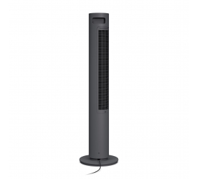 Duux Fan | Elevate | Tower Fan | Gray | Diameter 29 cm | Number of speeds 12 | Oscillation | 4-40 W