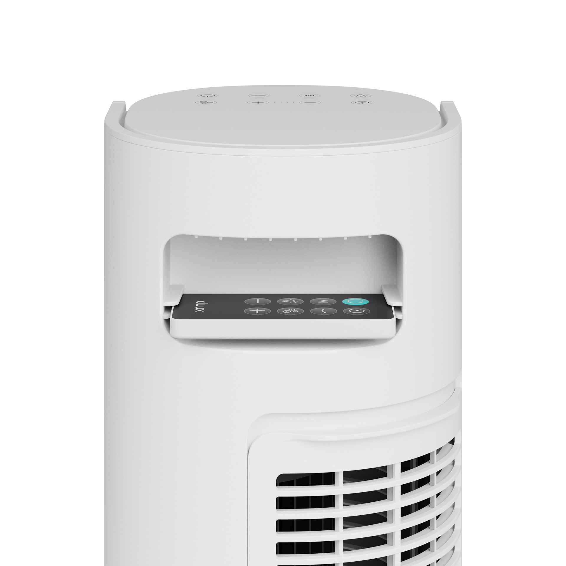 Duux Fan | Elevate | Tower Fan | White | Diameter 29 cm | Number of speeds 12 | Oscillation | 4-40 W
