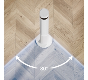 Duux Fan | Elevate | Tower Fan | White | Diameter 29 cm | Number of speeds 12 | Oscillation | 4-40 W