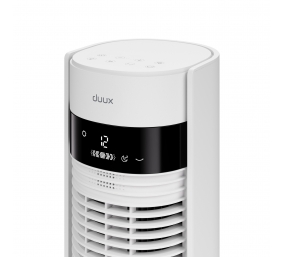 Duux Fan | Elevate | Tower Fan | White | Diameter 29 cm | Number of speeds 12 | Oscillation | 4-40 W