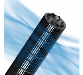 Duux Fan | Elevate | Tower Fan | White | Diameter 29 cm | Number of speeds 12 | Oscillation | 4-40 W