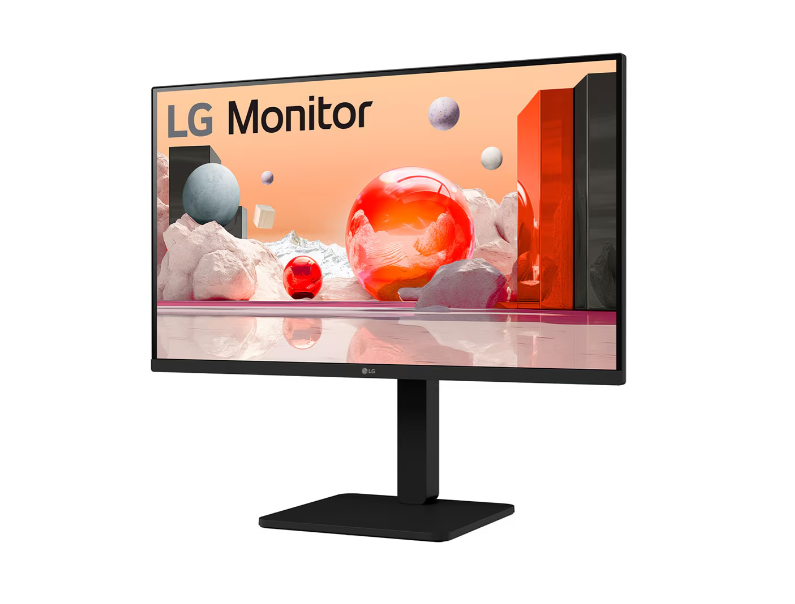 LG 27BA45QB-B | 27 " | IPS | 16:9 | 75 Hz | 5 ms | 2560 x 1440 pixels | 280 cd/m² | HDMI ports quantity 2 | Black