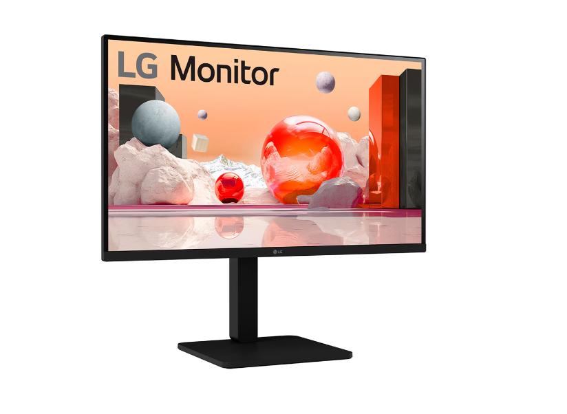 LG 27BA45QB-B | 27 " | IPS | 16:9 | 75 Hz | 5 ms | 2560 x 1440 pixels | 280 cd/m² | HDMI ports quantity 2 | Black
