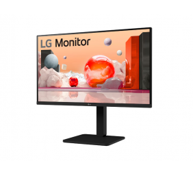 LG 27BA45QB-B | 27 " | IPS | 16:9 | 75 Hz | 5 ms | 2560 x 1440 pixels | 280 cd/m² | HDMI ports quantity 2 | Black