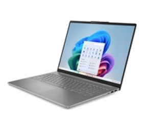 Lenovo IdeaPad Slim 5 16AHP10 | Luna Grey | 16 " | OLED | 2.8K | 2880 x 1800 pixels | Glossy | AMD Ryzen 5 | 8645HS | 16 GB | DDR5 | Solid-state drive capacity 512 GB | AMD Radeon 760M Graphics | Windows 11 Home | 802.11be | Bluetooth version 5.4 | Keyboa