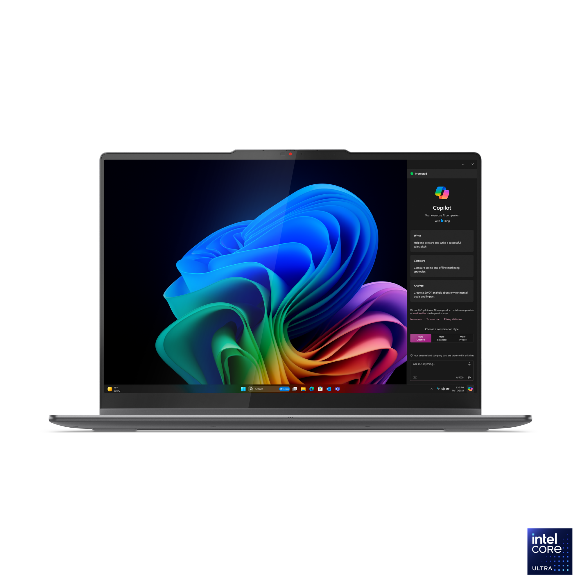Lenovo Yoga 7 2-in-1 16ILL10 | Luna Grey | 16 " | OLED | Touchscreen | WQXGA+ | 2880 x 1800 pixels | Glossy | Intel Core Ultra 7 | 256V | 16 GB | Soldered LPDDR5x | Solid-state drive capacity 1000 GB | Intel Arc Graphics | Windows 11 Home | 802.11be | Blu