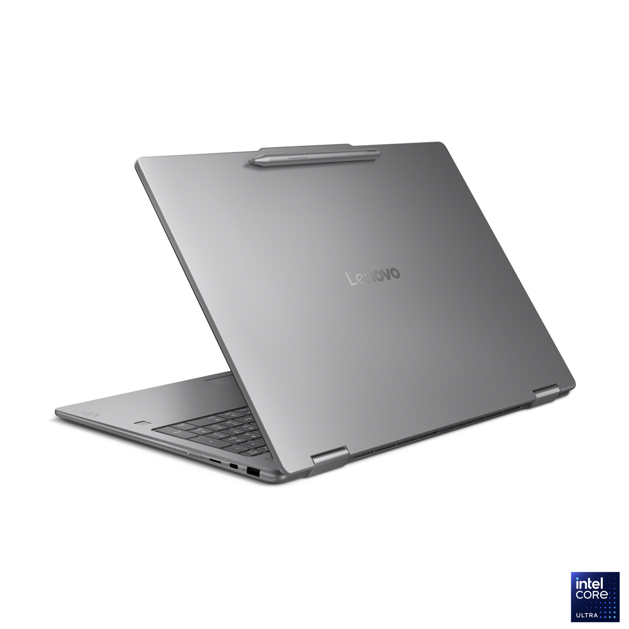 Lenovo Yoga 7 2-in-1 16ILL10 | Luna Grey | 16 " | OLED | Touchscreen | WQXGA+ | 2880 x 1800 pixels | Glossy | Intel Core Ultra 7 | 256V | 16 GB | Soldered LPDDR5x | Solid-state drive capacity 1000 GB | Intel Arc Graphics | Windows 11 Home | 802.11be | Blu